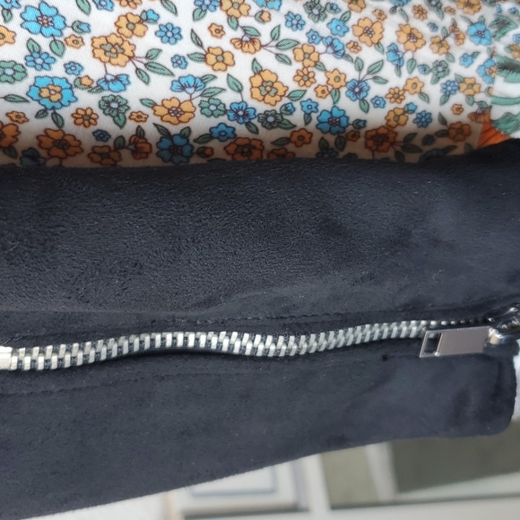 Zara Basic Outer ware faux suede jacket NWOT - Picture 11 of 13